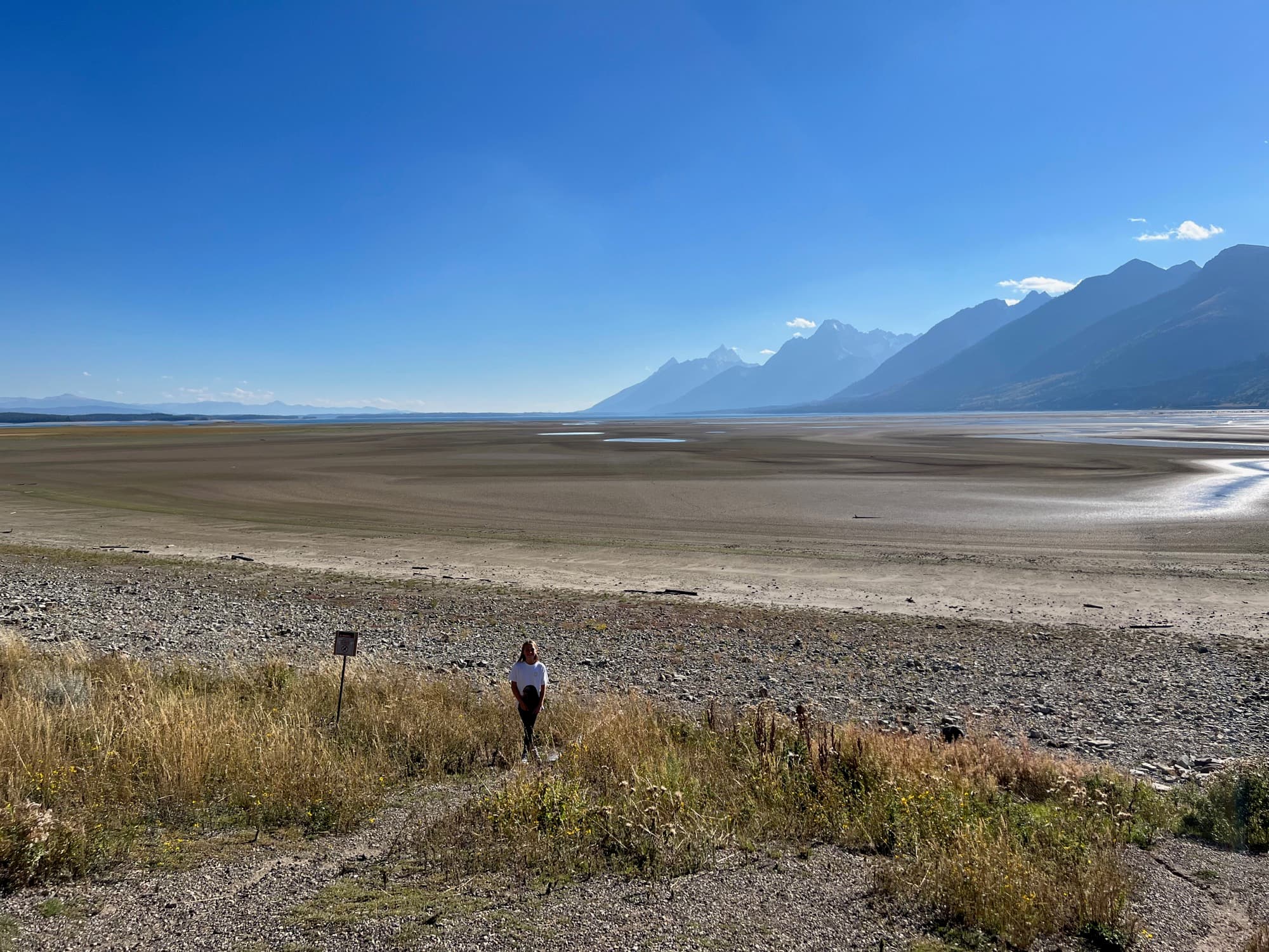 Remote valley expedition deep in the mountain wilderness